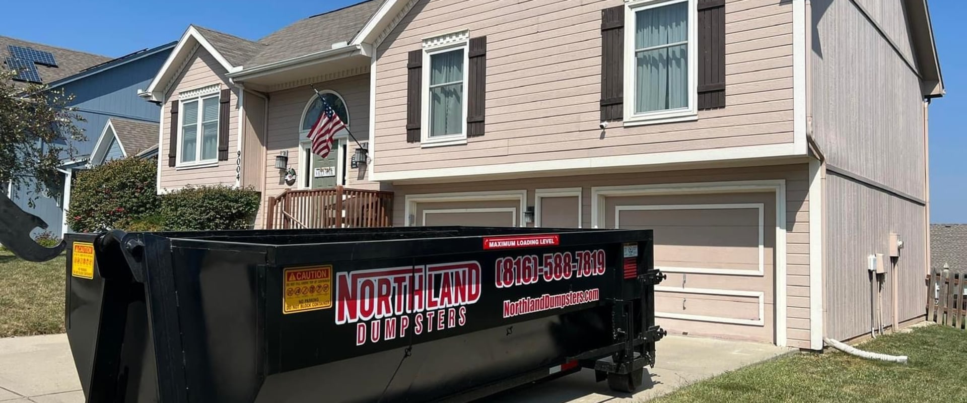 Streamline Home Appraisals with Trash Container Rentals