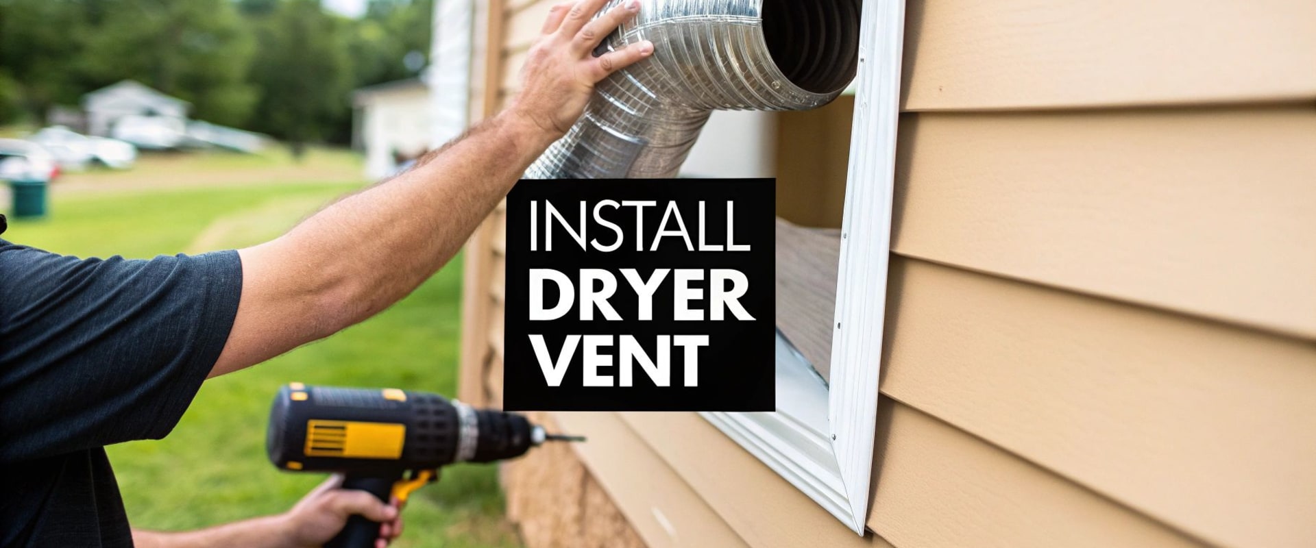 Enhance Home Safety and appraisal value with Expert Dryer Vent Installation in Portland