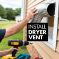 Enhance Home Safety and appraisal value with Expert Dryer Vent Installation in Portland
