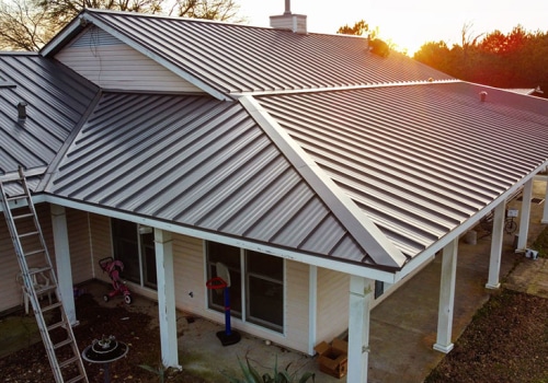 The Best Metal Roofing Supplier For Rolled On-Site Metal Panels For Your Ridgetown Home Appraisal