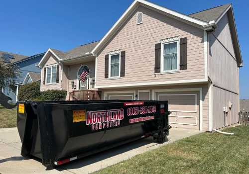 Streamline Home Appraisals with Trash Container Rentals