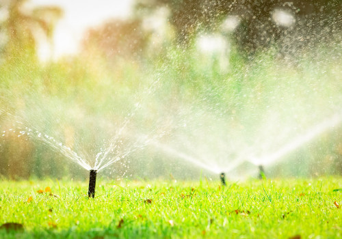 Why Installing An Irrigation System In Greater Orlando Is A Smart Investment For Higher Appraisals